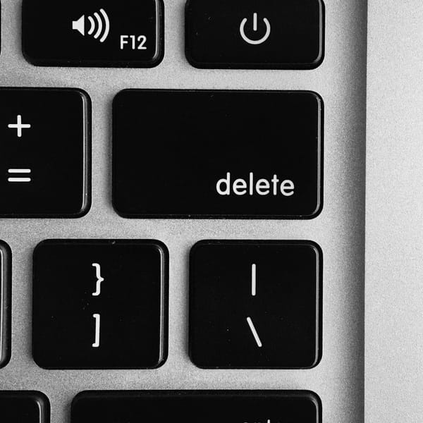 New Functionality - Data Deletion